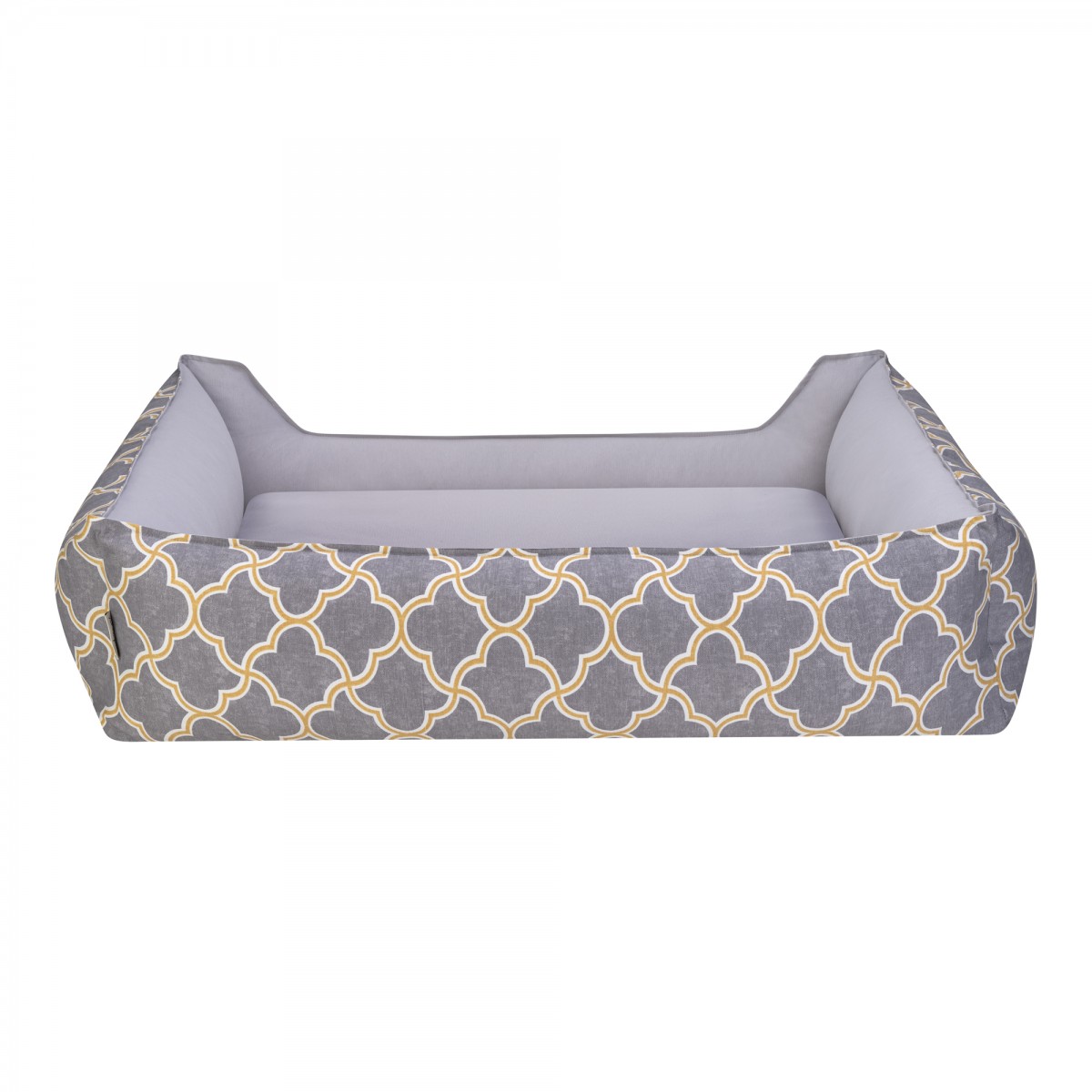Pet Comfort Delta  Köpek Yatağı L.Gri/Gri L 105x80cm