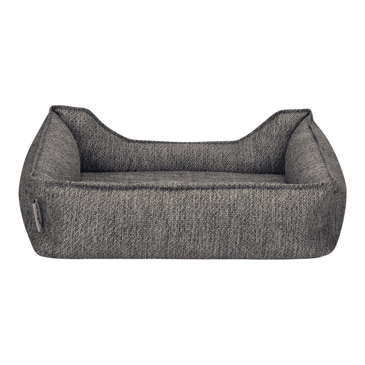 Pet Comfort Delta  Koyu Gri Kedi ve Köpek Ortopedik Yatağı S 55x45cm