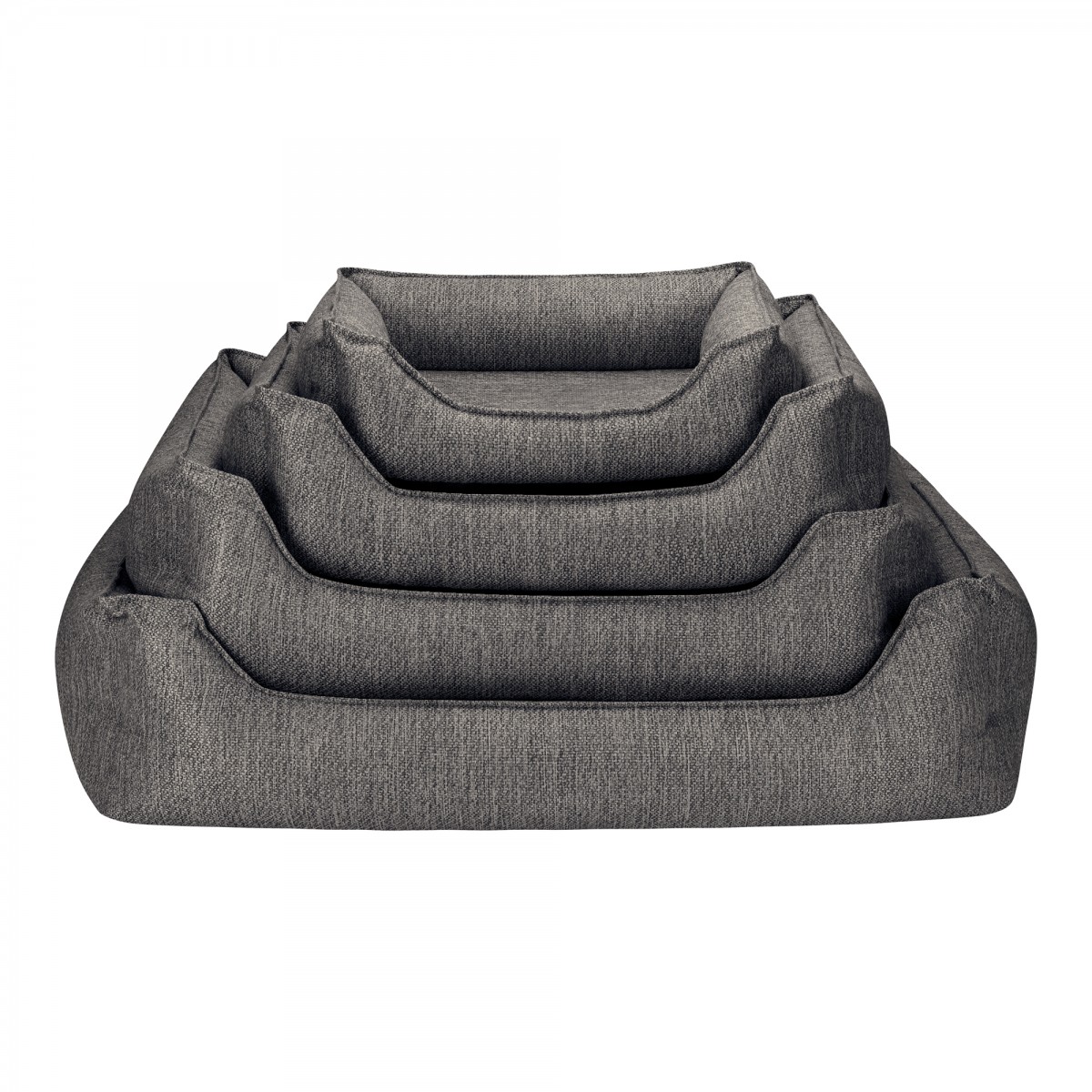 Pet Comfort Delta  Koyu Gri Kedi ve Köpek Ortopedik Yatağı S 55x45cm