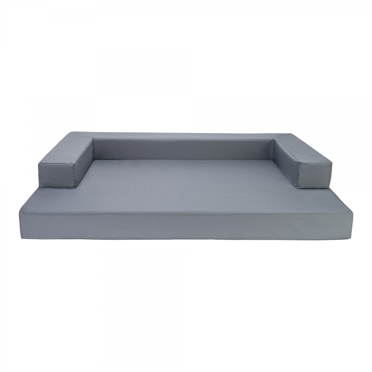 Pet Comfort Gloria Sofa Orthopedik Su Geçirmez Köpek Yatağı, Gri 90x65x8cm