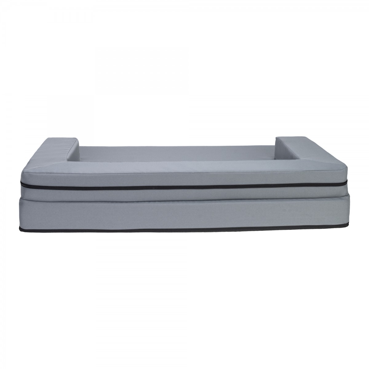 Pet Comfort Gloria Sofa Orthopedik Su Geçirmez Köpek Yatağı, Gri 90x65x8cm