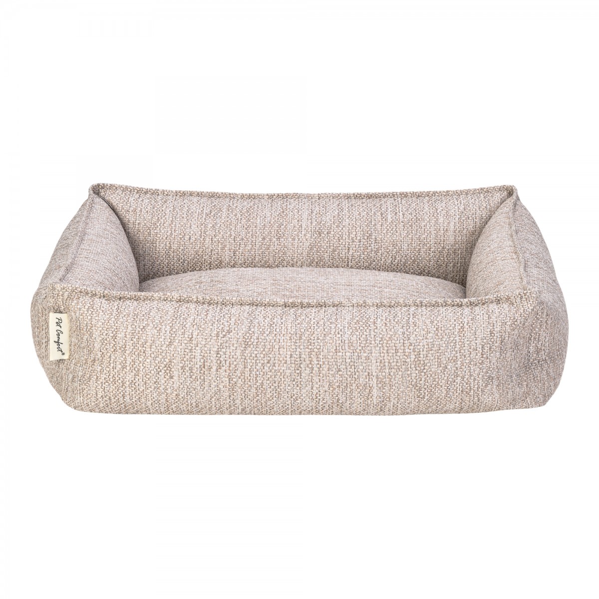 Pet Comfort Golf Açık Gri Kedi ve Köpek Yatağı XS 55x45cm