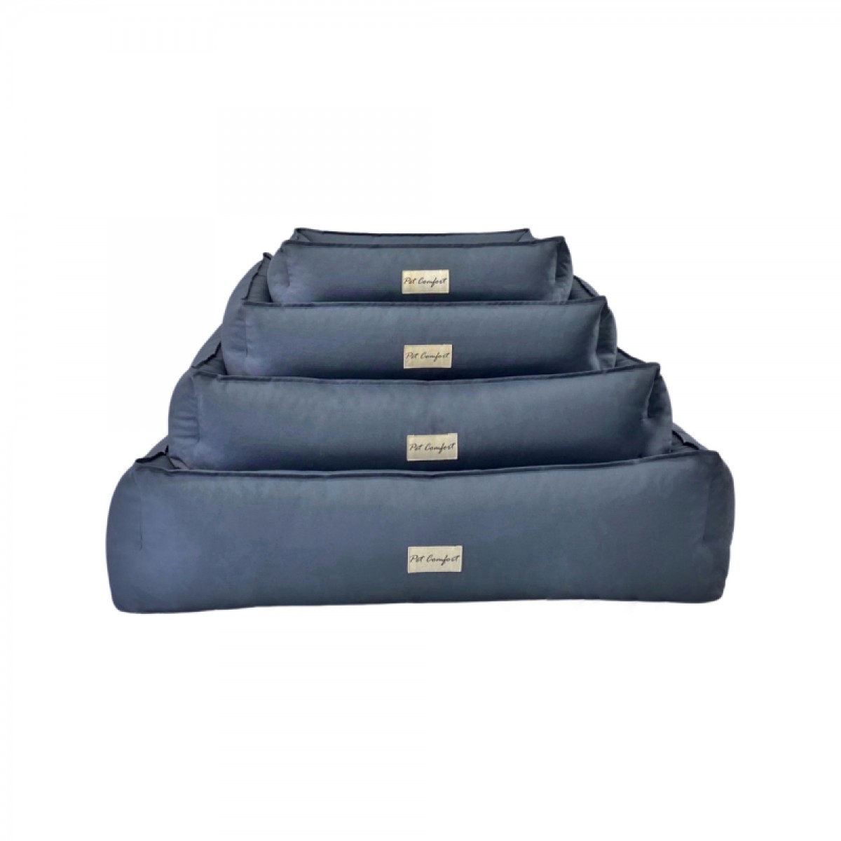 Pet Comfort Golf  Antrasit Köpek Yatağı  M 75x60cm