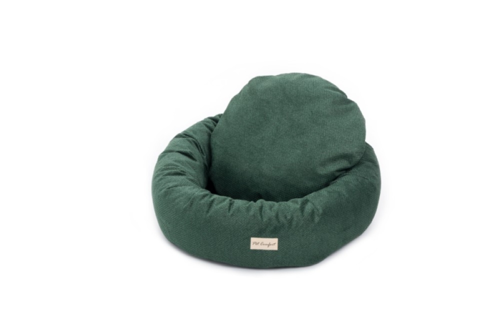 Pet Comfort Hotel  Yeşil Köpek Yatağı M 70cm