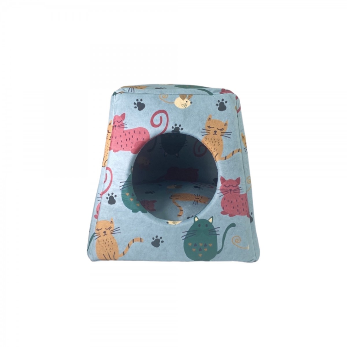 Pet Comfort Iglo Kedi Yatağı Kedi Eco Mint 37x37x37cm