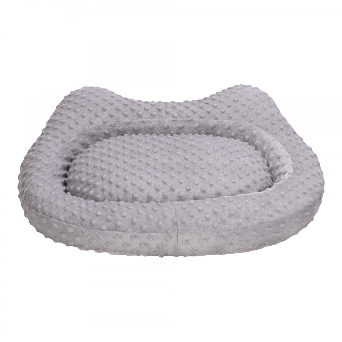 Pet Comfort Kitty Kedi Yatağı Gri 60x55cm