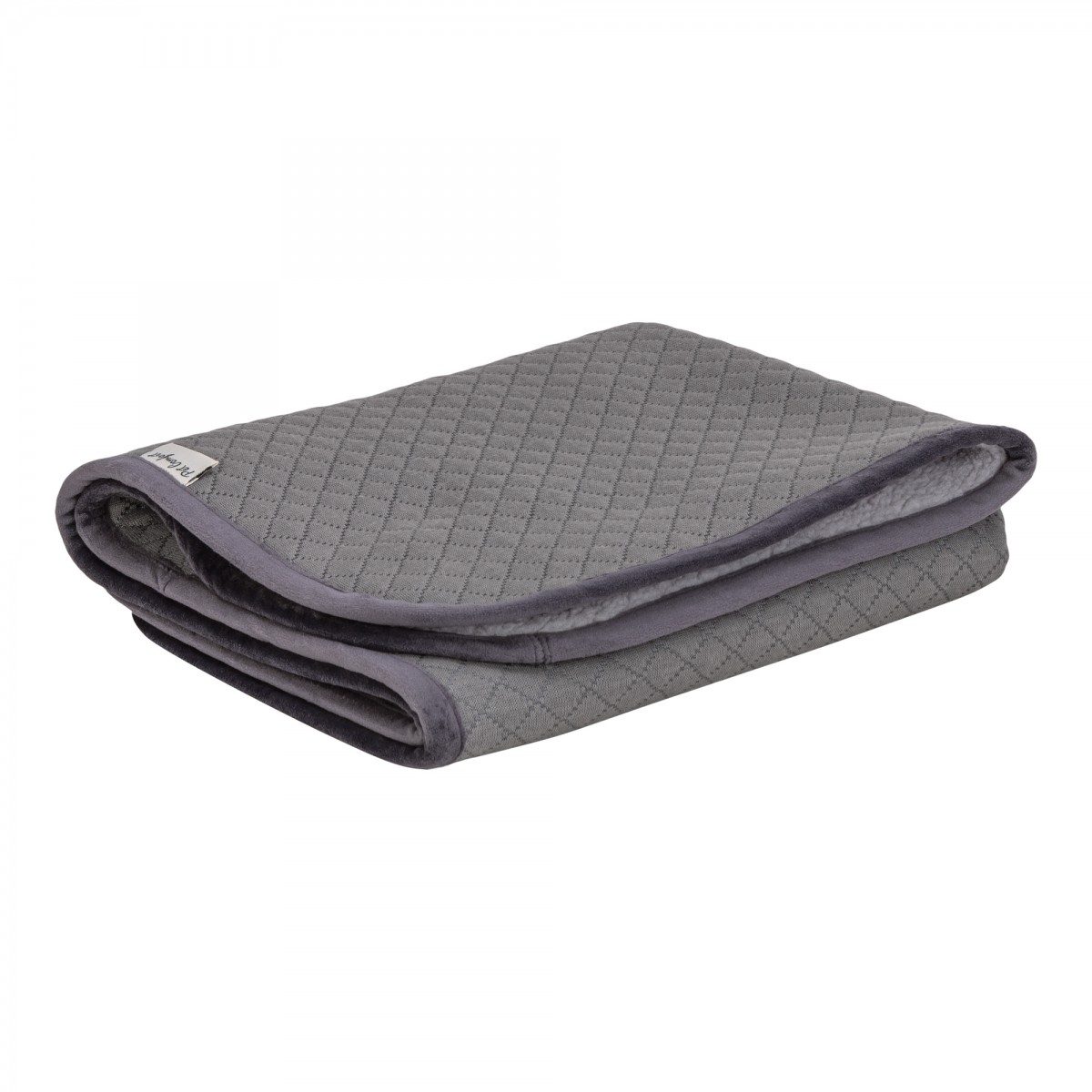 Pet Comfort Lodix Mirinda Gri Kedi ve Köpek Battaniyesi S 50x70cm
