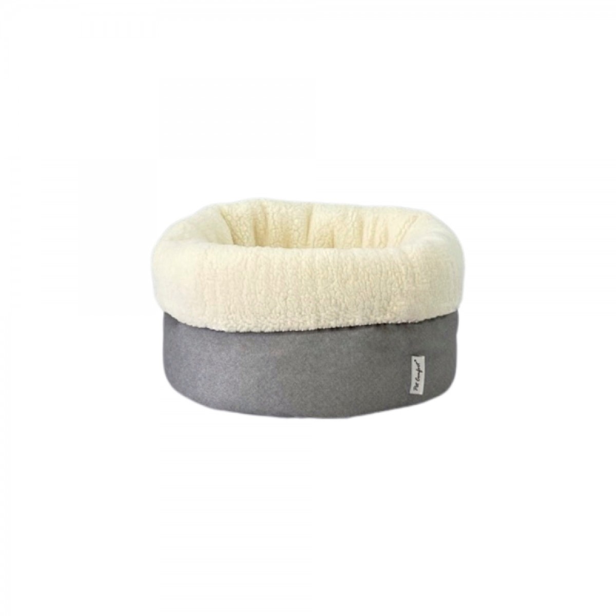 Pet Comfort Oslo Kedi ve Köpek Yatağı Eco Bej 50cm