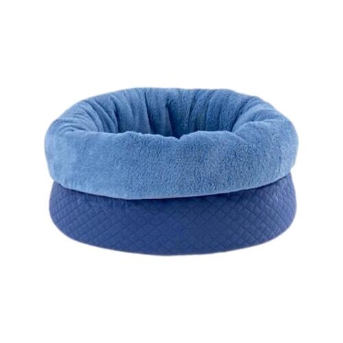 Pet Comfort Oslo  Kedi ve Köpek Yatağı Mavi 50cm