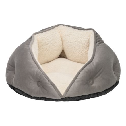 Pet Comfort Paris  Kedi ve Köpek Yatağı Gri 60cm