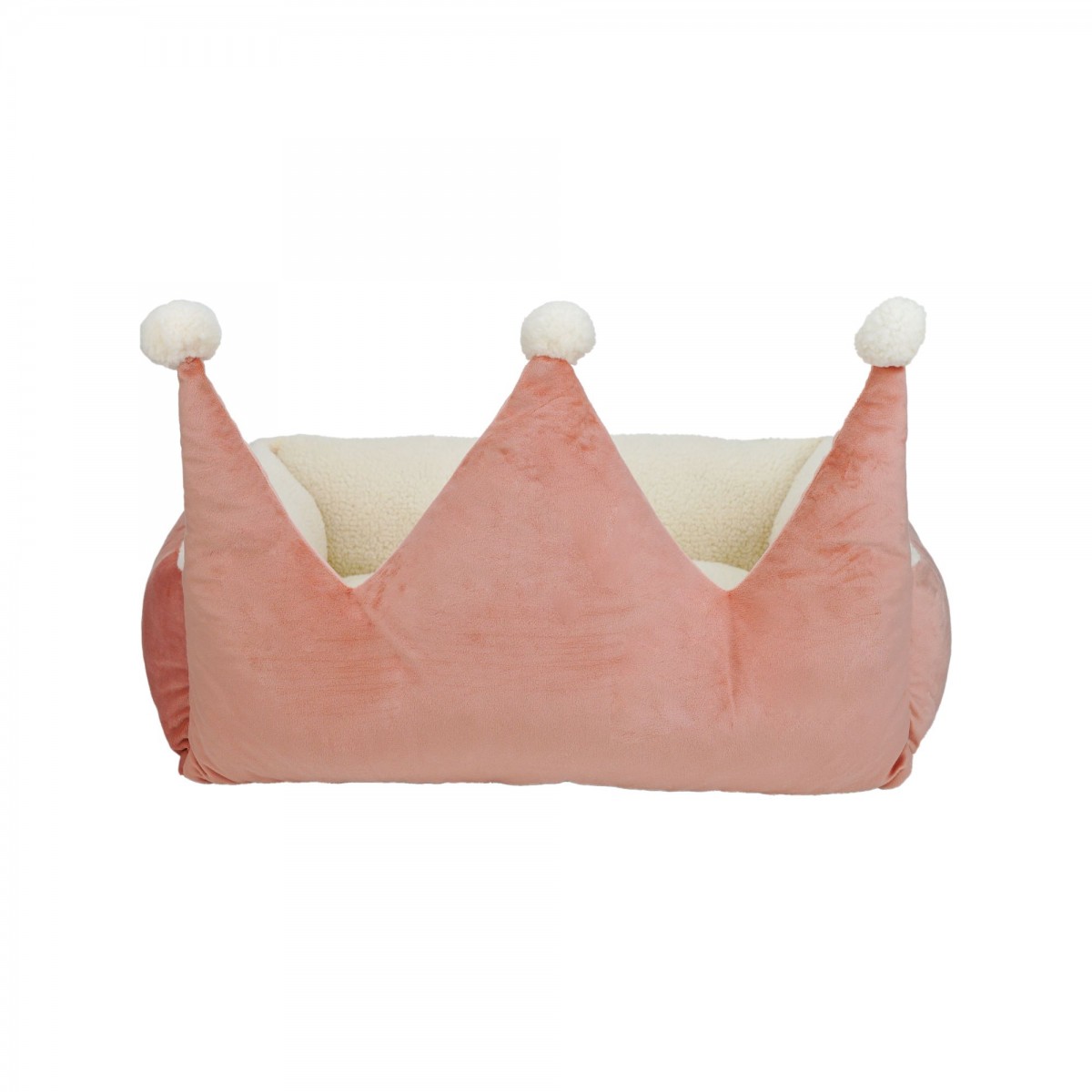 Pet Comfort Queen Kedi/Köpek Yatağı, Pembe 55x45cm