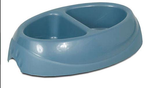 Petmate Hundehütten Napf Groß - Auslaufsicher, Von Außen Befüllbar | Ideal Für Draht- & Plastikhütten, 621 Ml