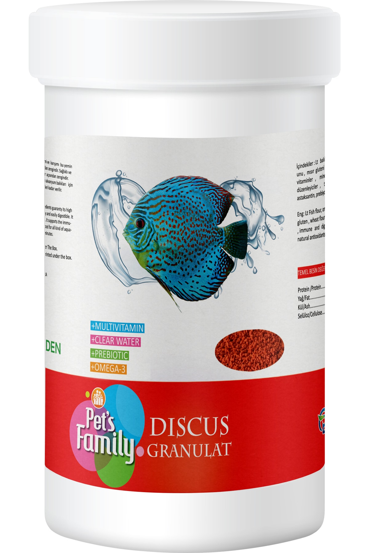 Pets Family Discus Granulat 250ml/90g