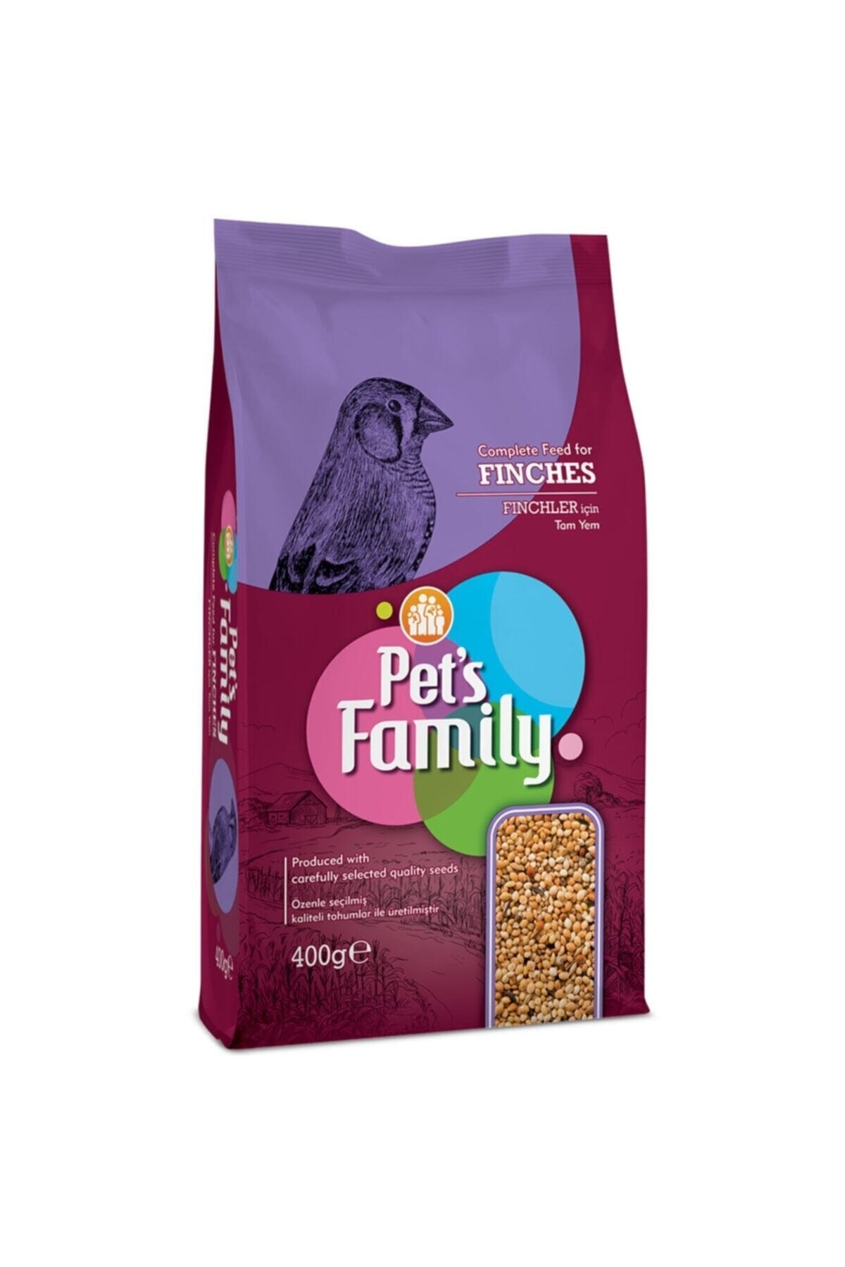 Pets Famıly Fınch Yemi 400g