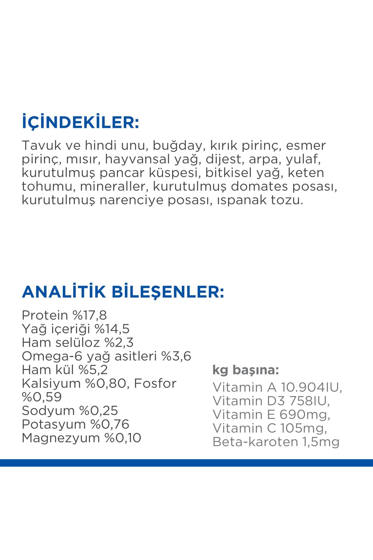 Hill's SP Tavuklu Küçük ve Mini Irk Köpek Maması 3KG