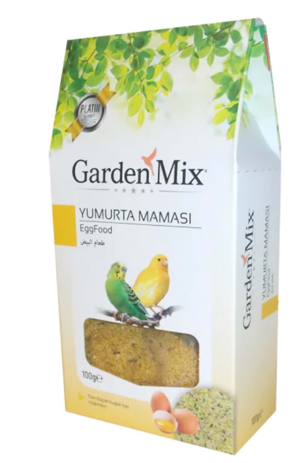 Gardenmıx Platin Yumurta Maması 100g