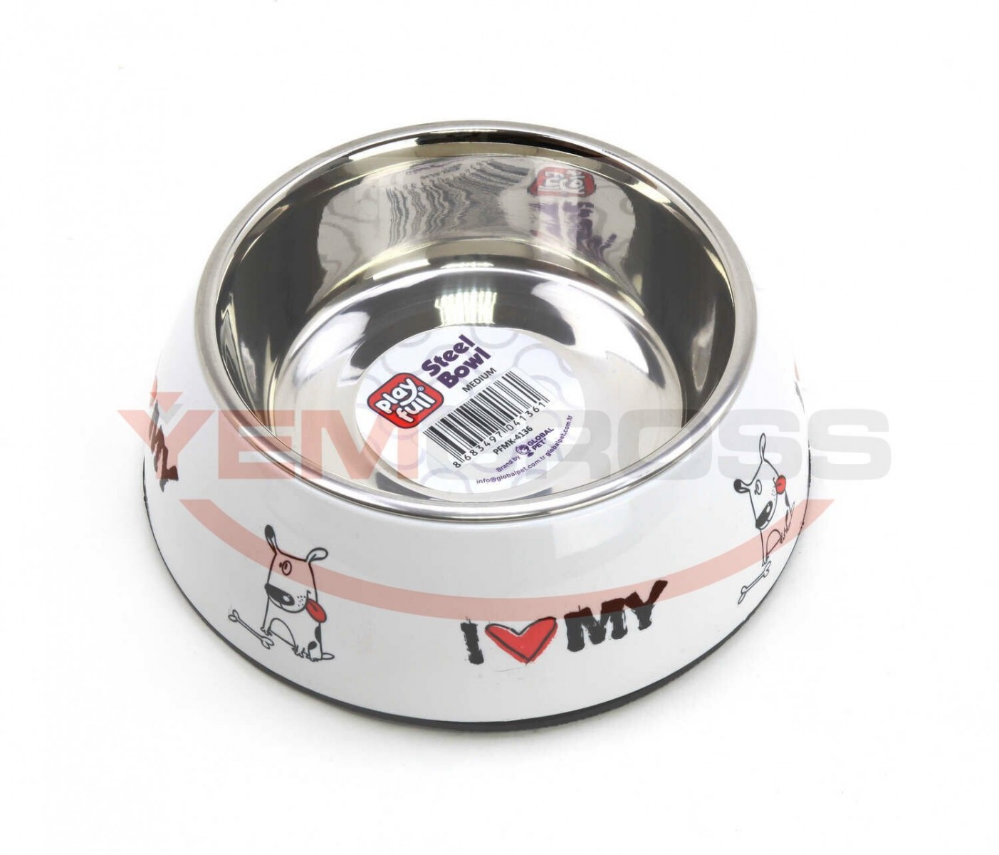 Playfull DIVA DISH WITH PRINTING MEDIUM (SWT 6045)