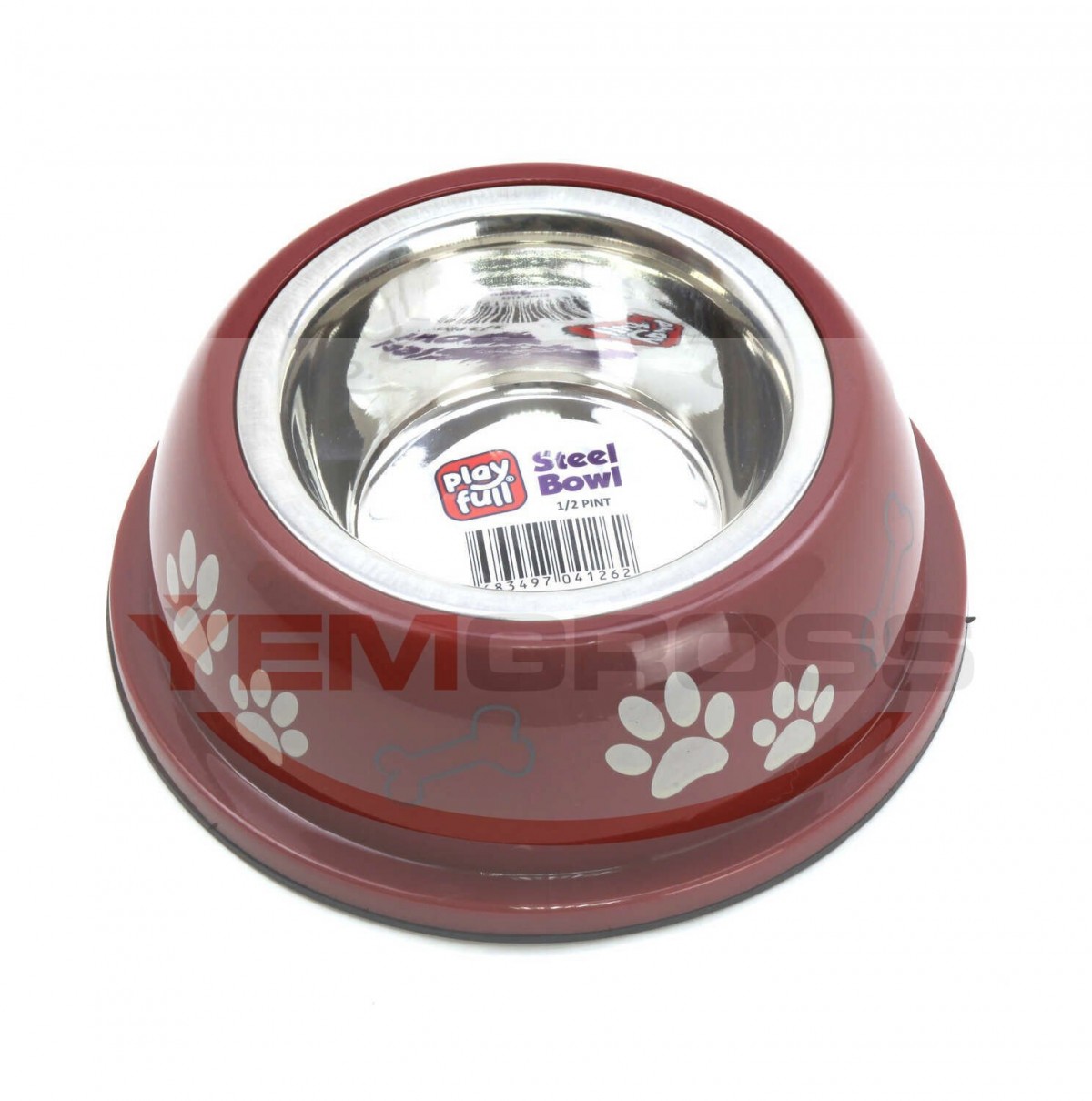 Playfull PLASTIC SINGLE DINER1/2 PINT CAT (SWT 6002)