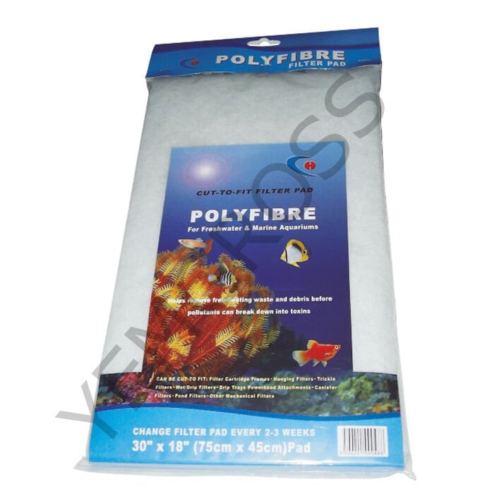 Polifiber Pad Sünger 45,5X76X6 Cm