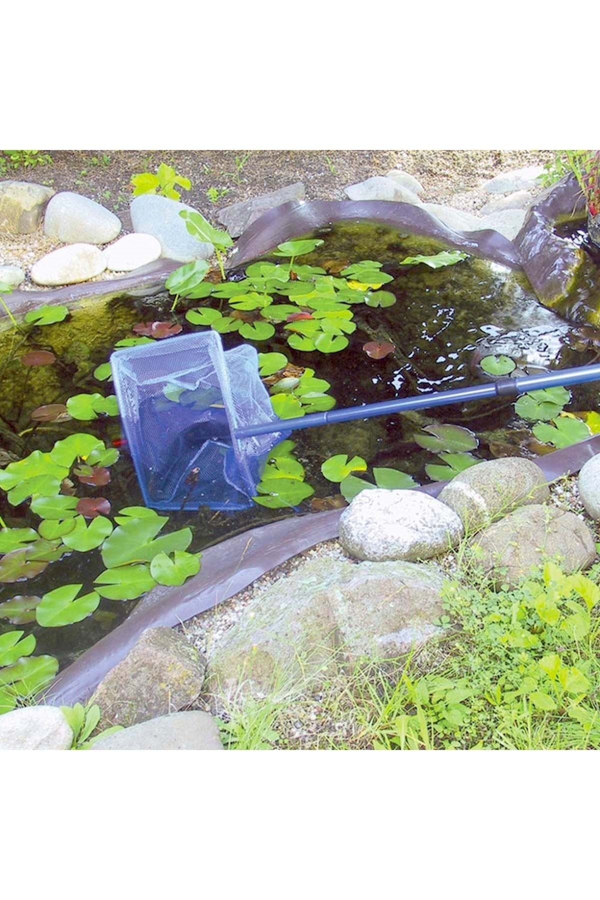 Jbl Pond Net 30,5*20,5cm-90cm İnce Balık Kepçesi