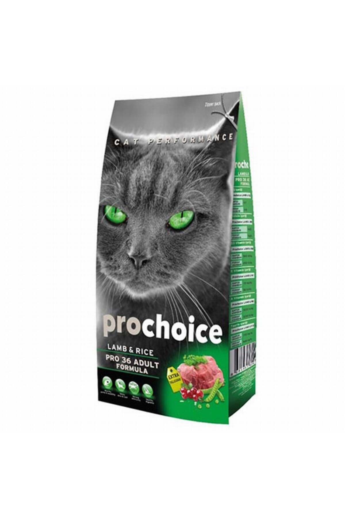 Prochoice Cat Pro 36 Lamb & Rice 15 Kg
