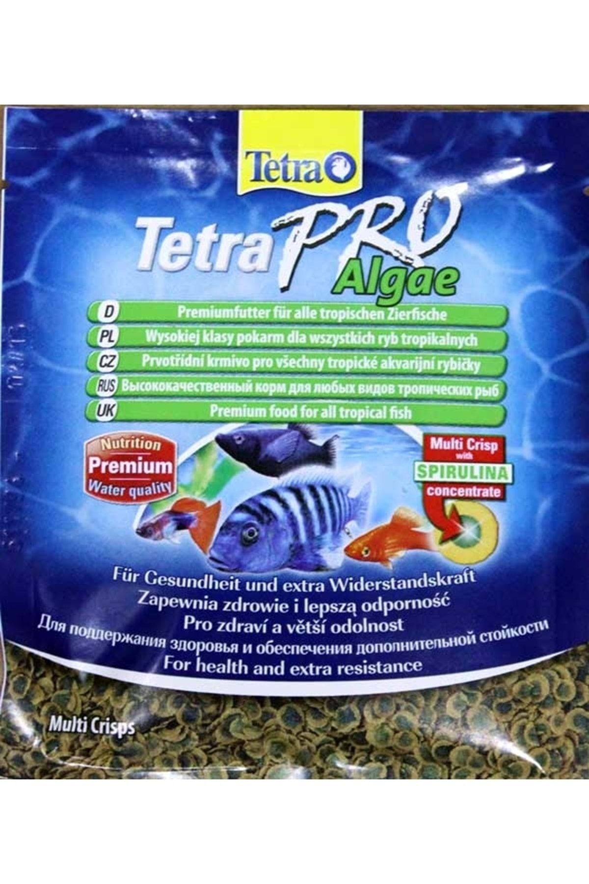 PRO ALGAE CRISPS 12GR