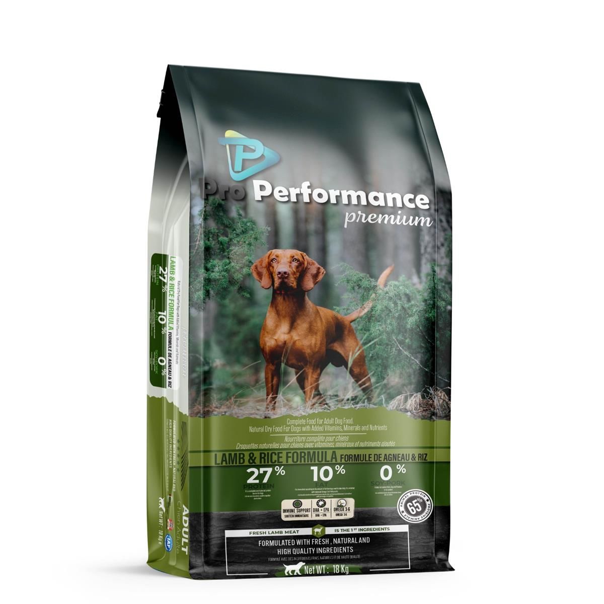 Pro Performance Kuzu Etli Yetişkin Köpek Maması 18 Kg