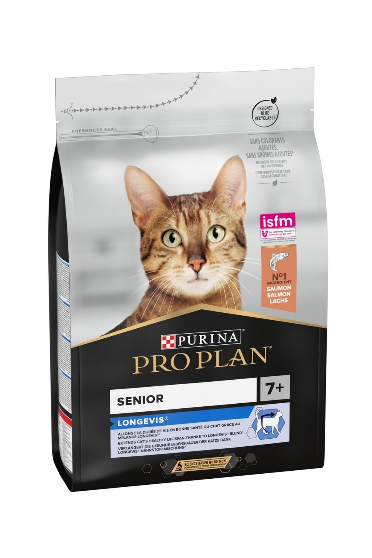Pro Plan +7 Senior Somonlu Kedi Maması - 3 Kg