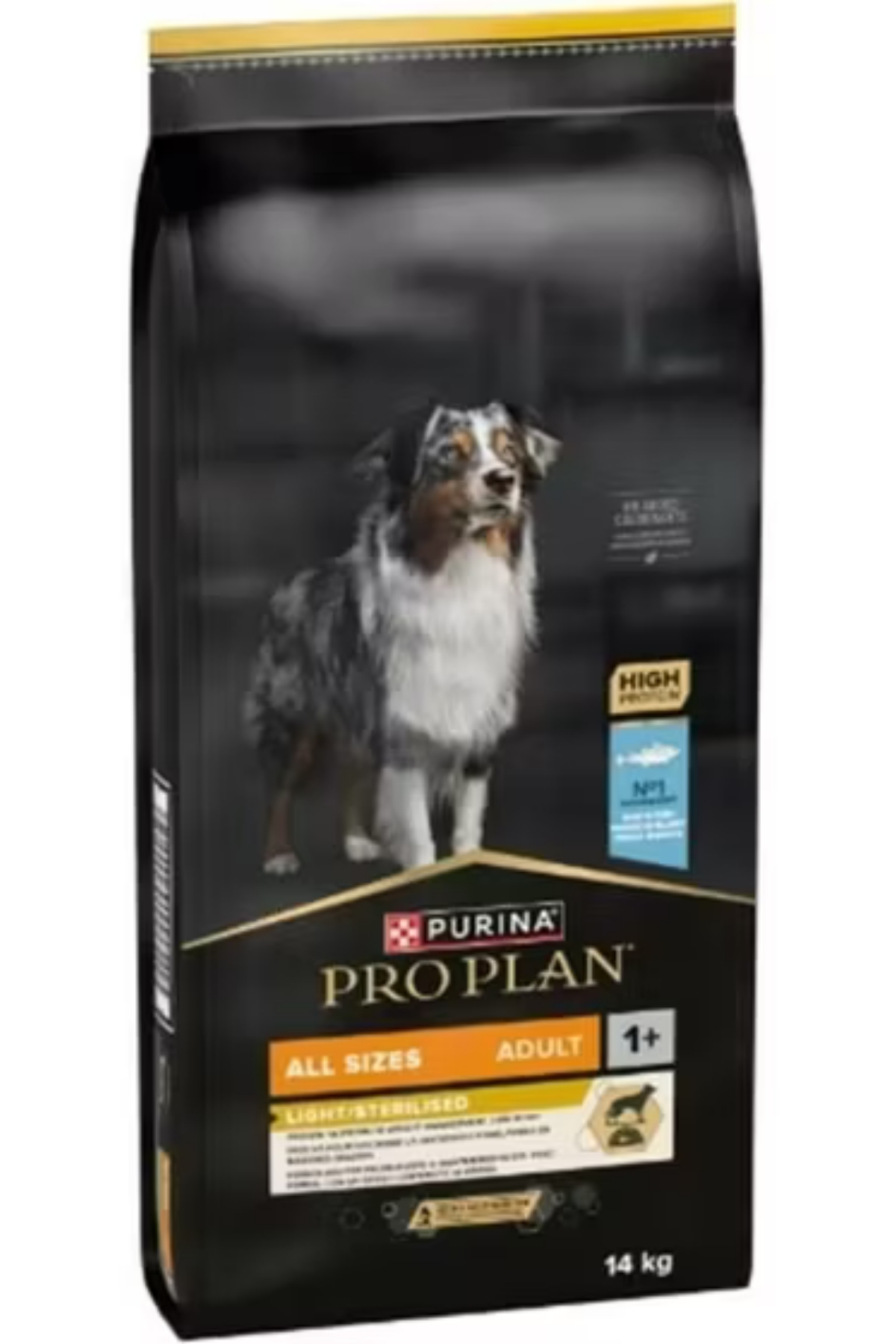 Pro Plan All Size Light Sterilised Balıklı Kısırlaştırılmış Köpek Maması 14 Kg Pro Plan All Size Light Sterilised Balıklı Kısırlaştırılmış Köpek Maması 14 Kg