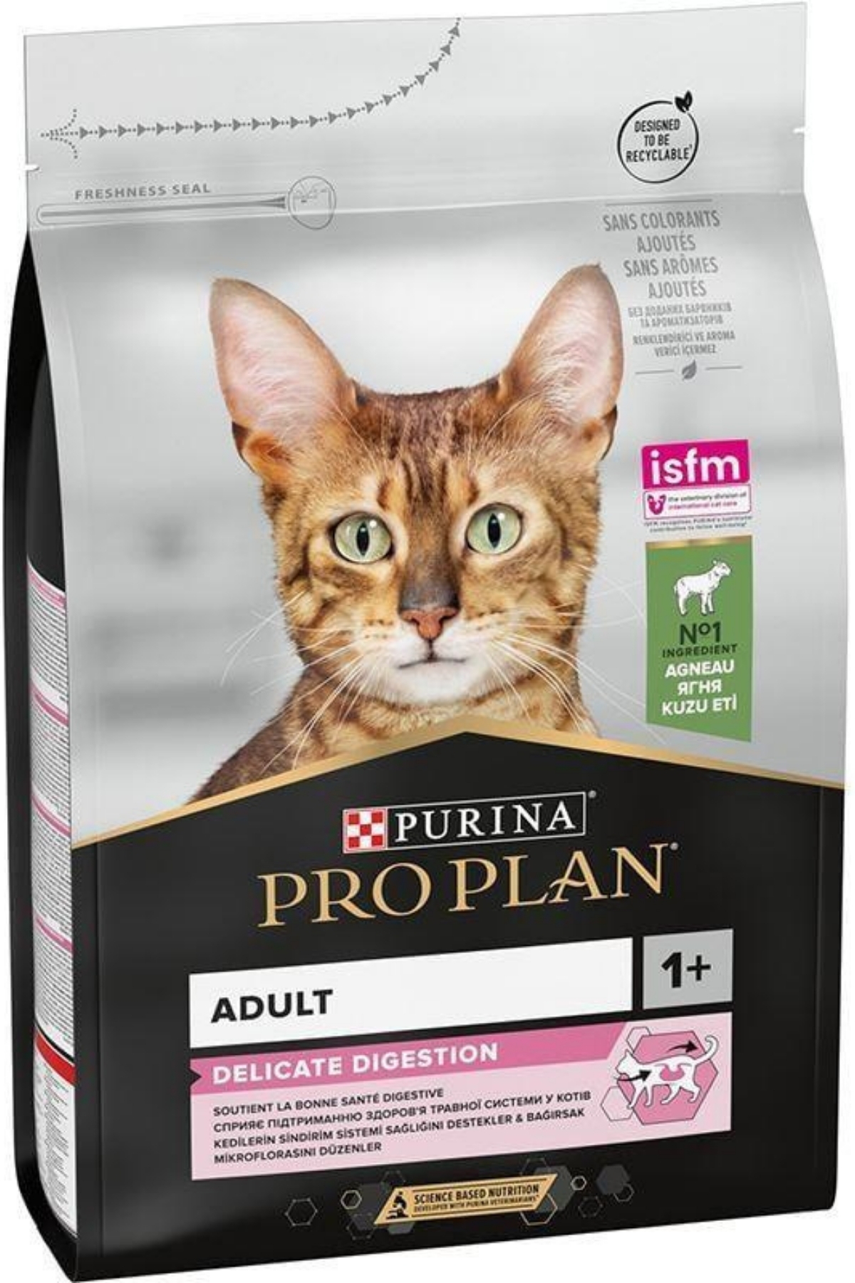 Pro Plan Delicate Adult Kuzu Etli Yetişkin Kedi Maması 10 Kg