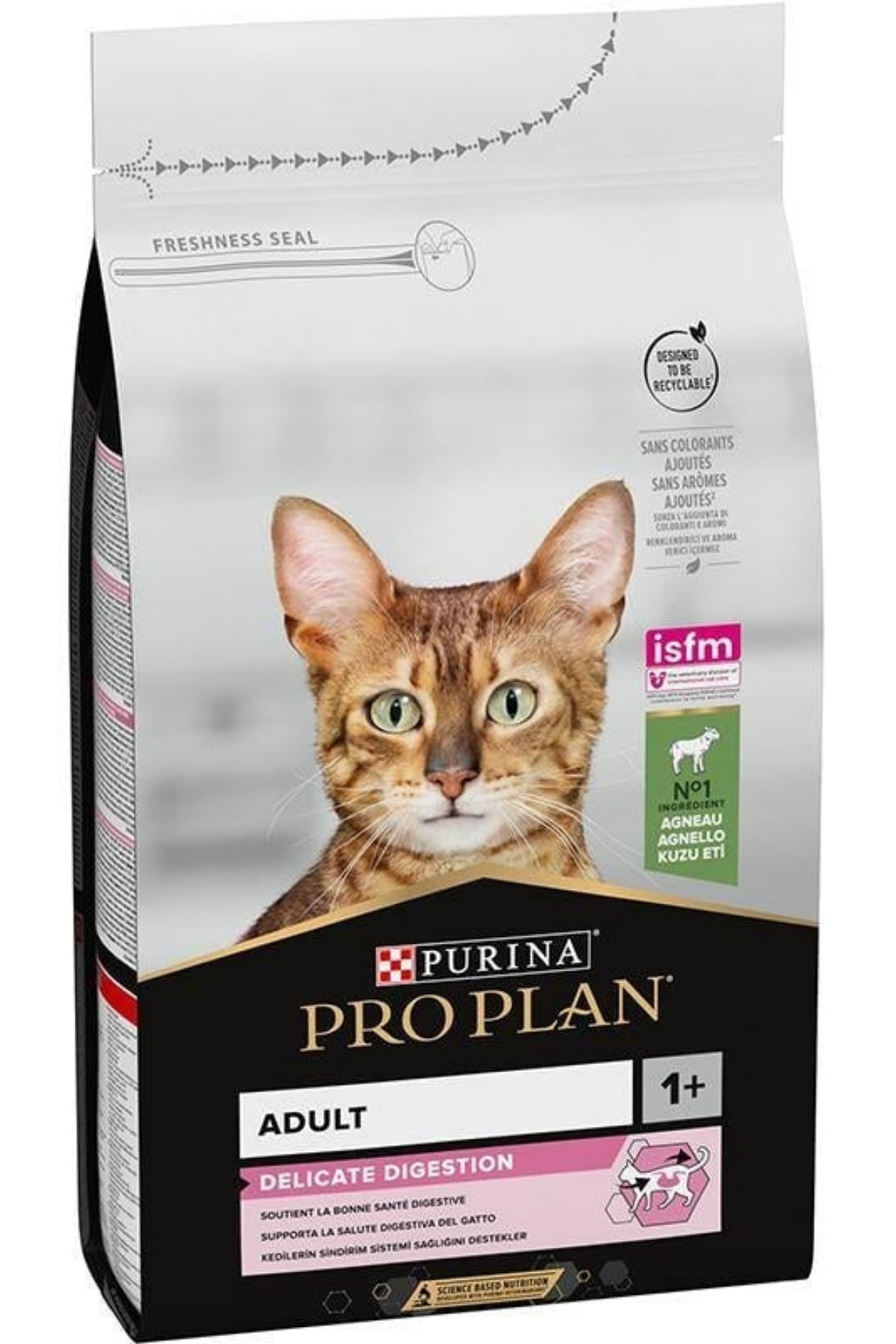 Pro Plan Delicate Adult Kuzulu Yetişkin Kedi Maması 1,5 Kg