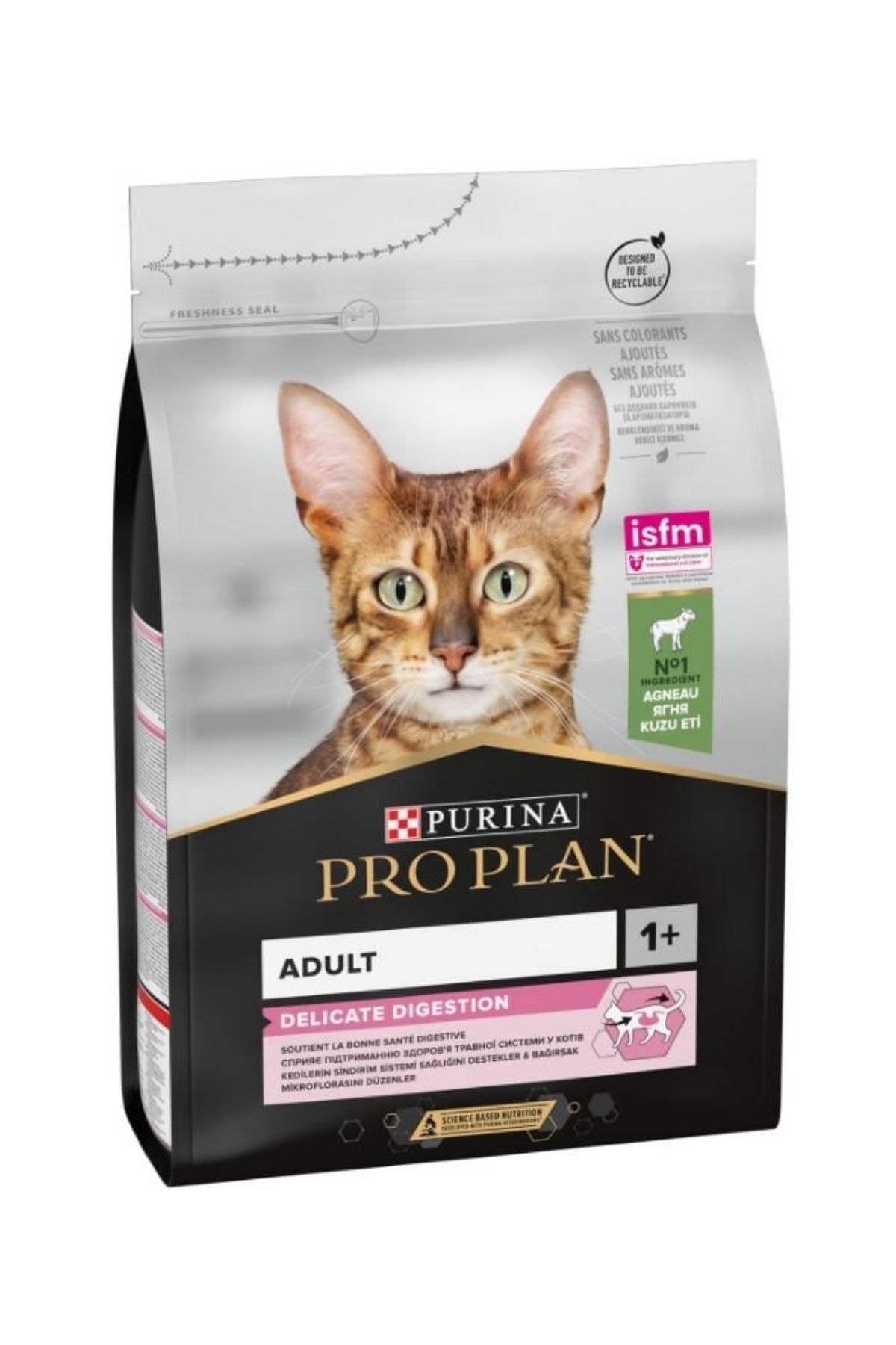 Pro Plan Delicate Kuzu Etli Yetişkin Kedi Maması - 3 Kg Pro Plan Delicate Kuzu Etli Yetişkin Kedi Maması - 3 Kg