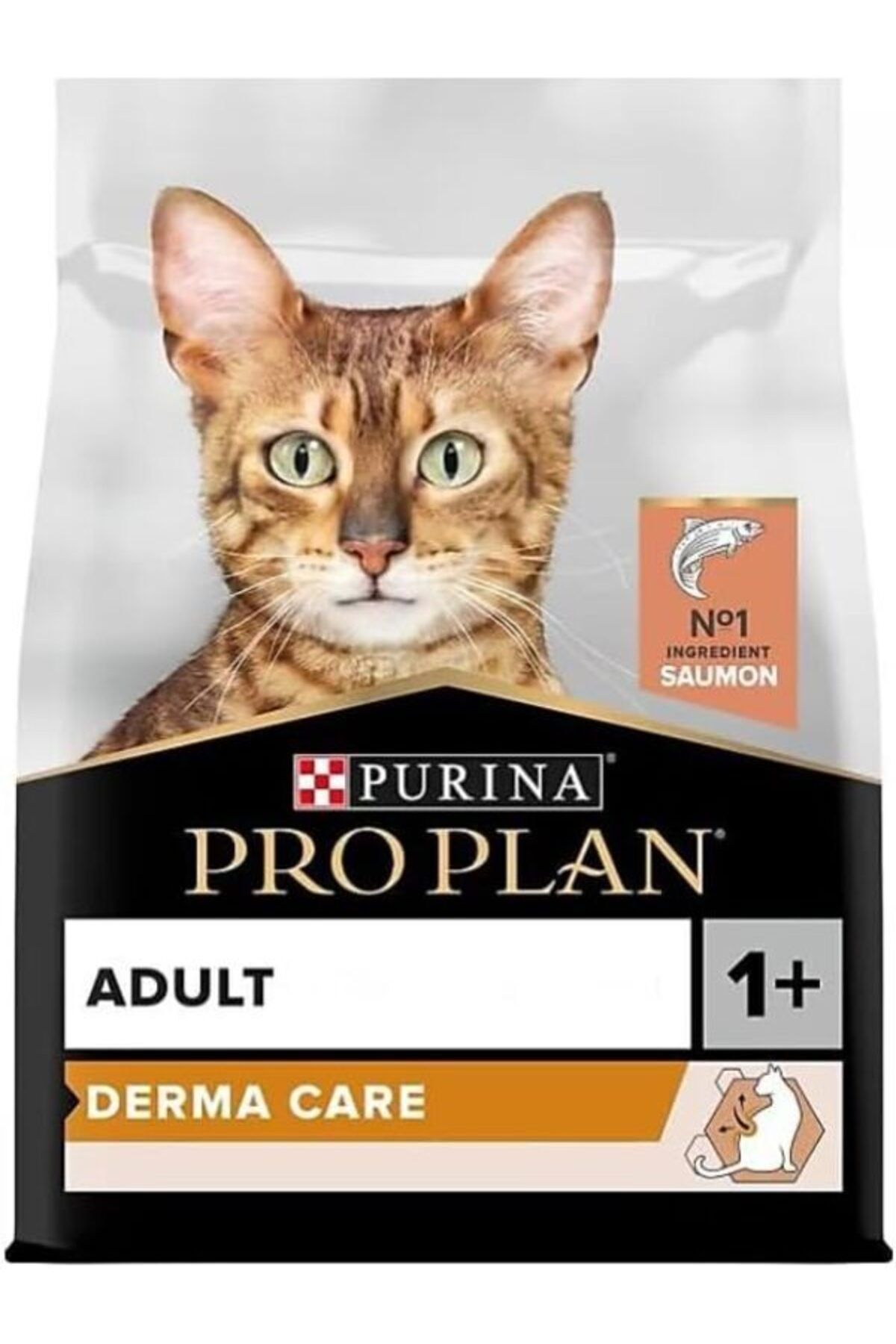 Pro Plan Derma Care Tüy Yumaği Kontrolü Somonlu Kedi Mamasi 3 Kg ( elegant derma adult )