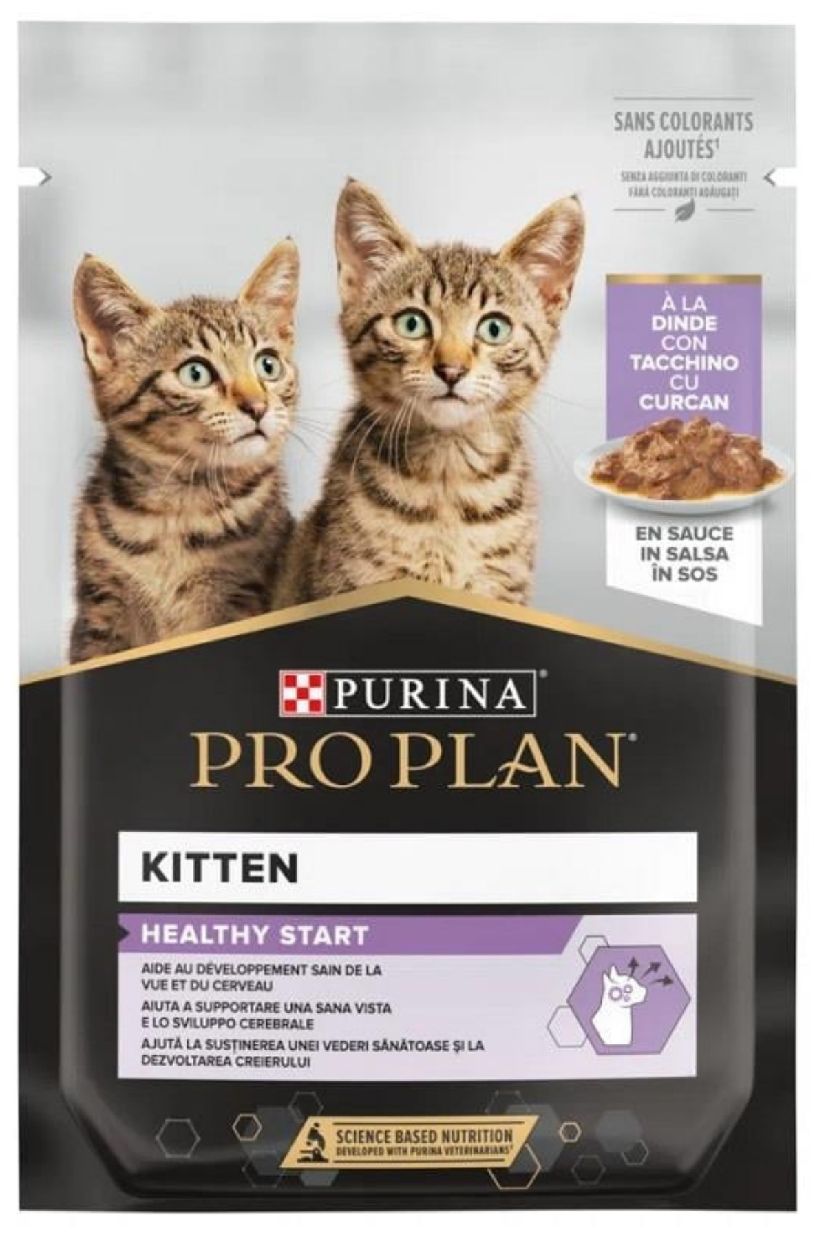 Pro Plan Hindili Yavru Kedi Yaş Maması 85 Gr