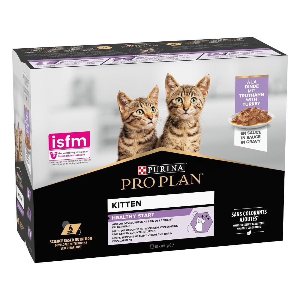 Pro Plan Kitten Sos İçinde Hindi Etli Pouch 85 GR