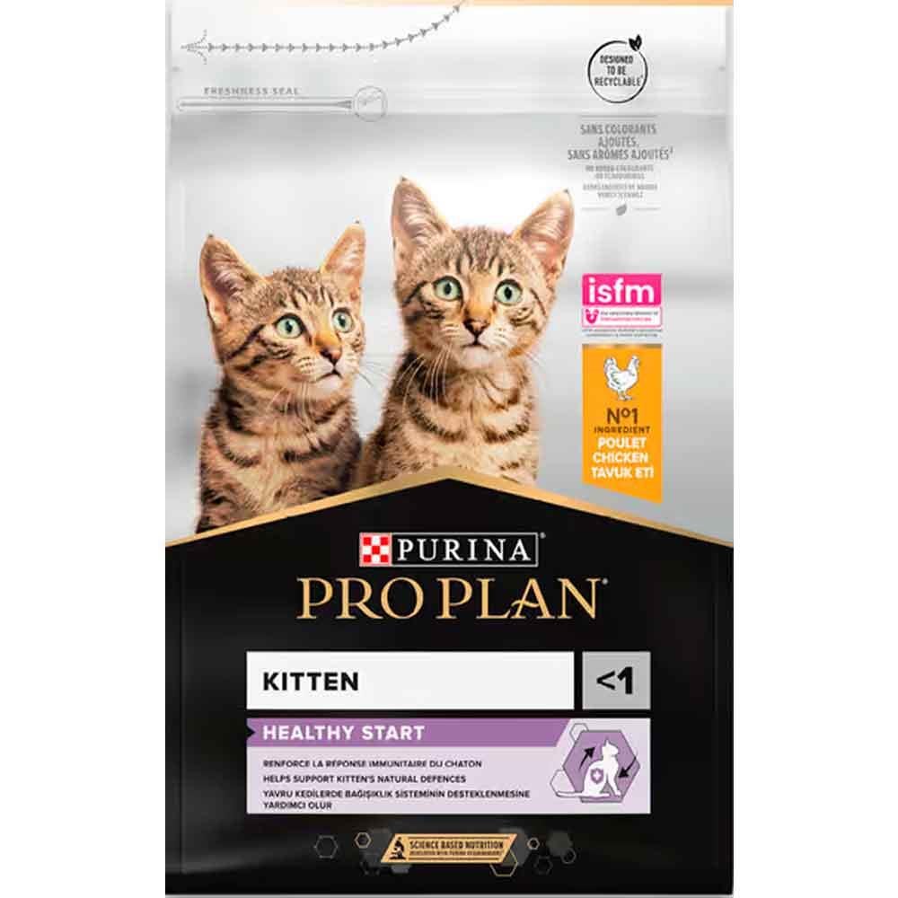 Pro Plan Kitten Tavuklu Kedi Maması - 10 Kg