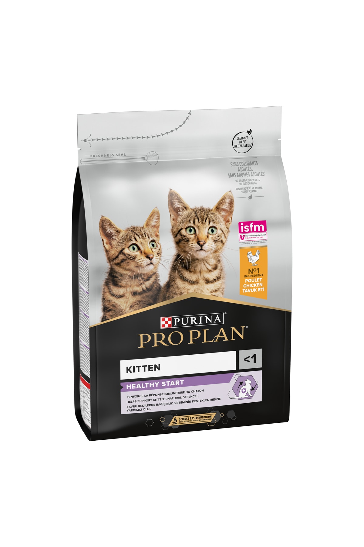 Pro Plan Kitten Tavuklu Kedi Maması - 3 Kg
