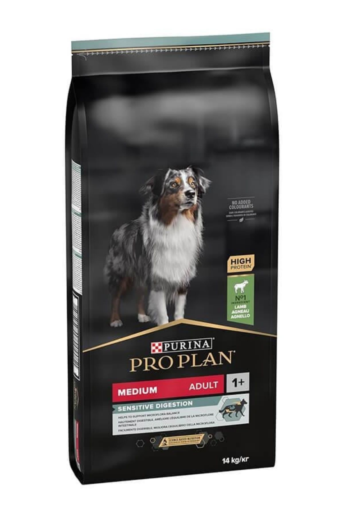 Pro Plan Medium Adult Kuzu Etli Köpek Maması - 14 Kg Pro Plan Medium Adult Kuzu Etli Köpek Maması - 14 Kg