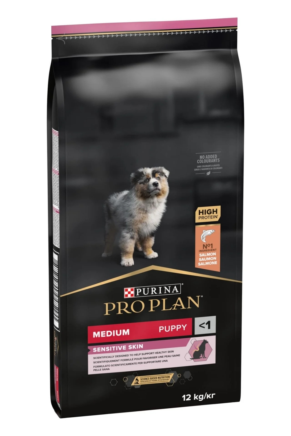 Pro Plan Medium Puppy Somonlu Orta Irk Yavru Köpek Maması 12 kg