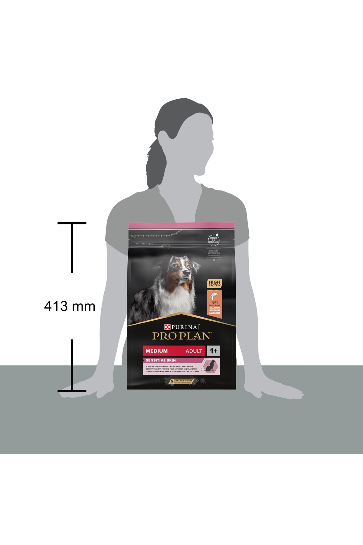 Pro Plan Medium Adult Somonlu Köpek Maması-3Kg