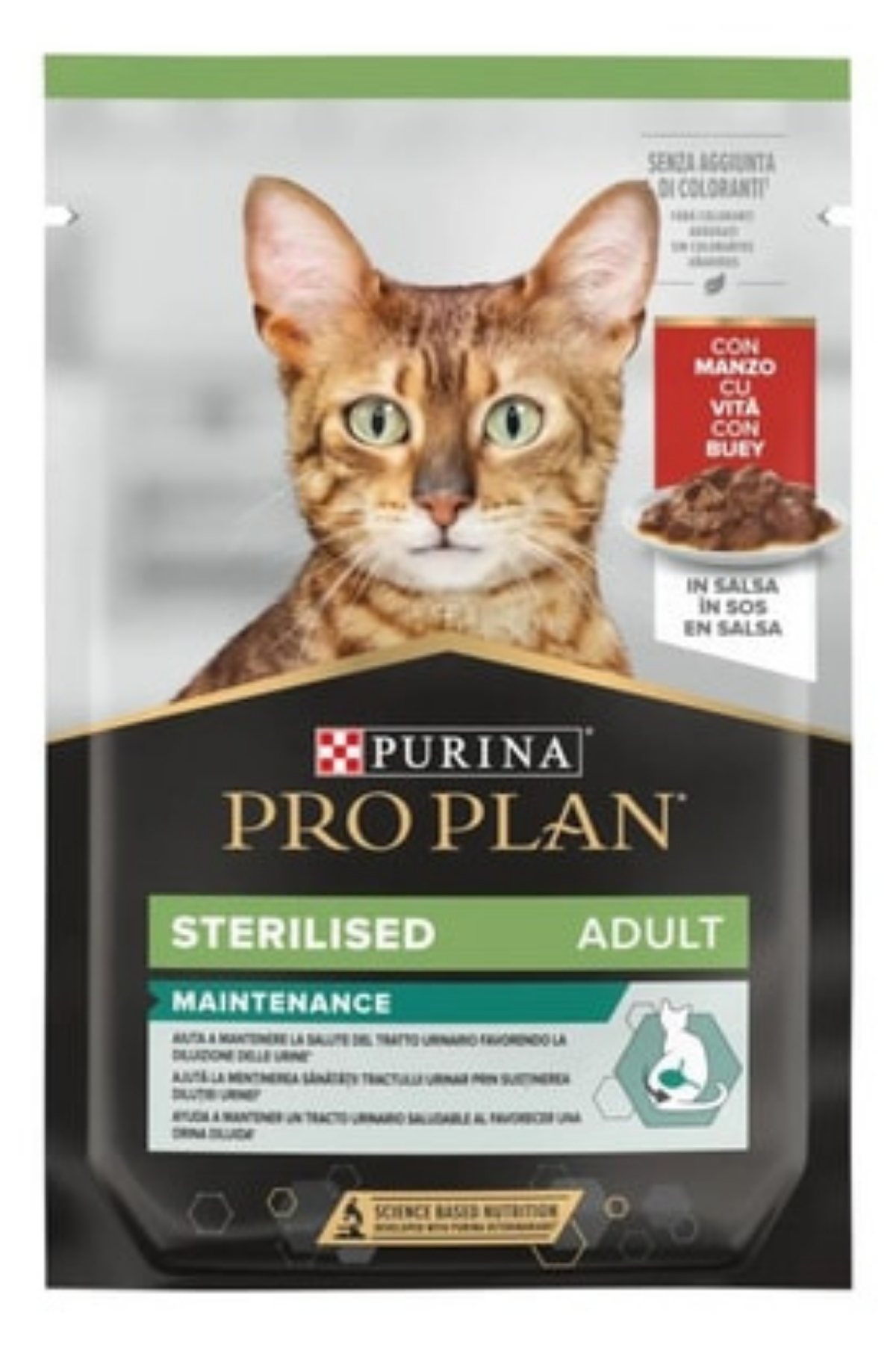 Pro Plan Sığır Etli Kısırlaştırılmış Kedi Yaş Maması 85 Gr Pro Plan Sığır Etli Kısırlaştırılmış Kedi Yaş Maması 85 Gr