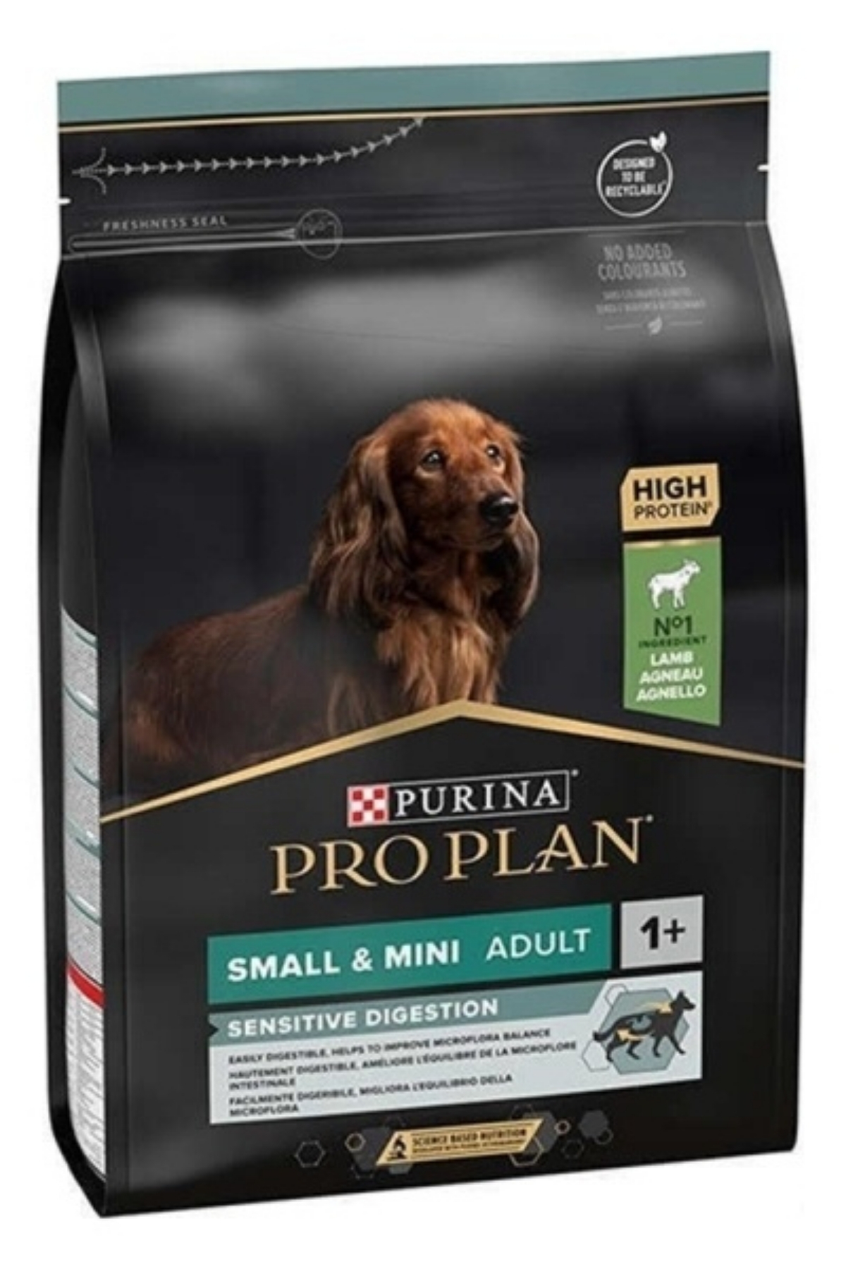 Pro Plan Small Mini Adult Kuzulu Küçük Irk Yetişkin Köpek Maması 3Kg
