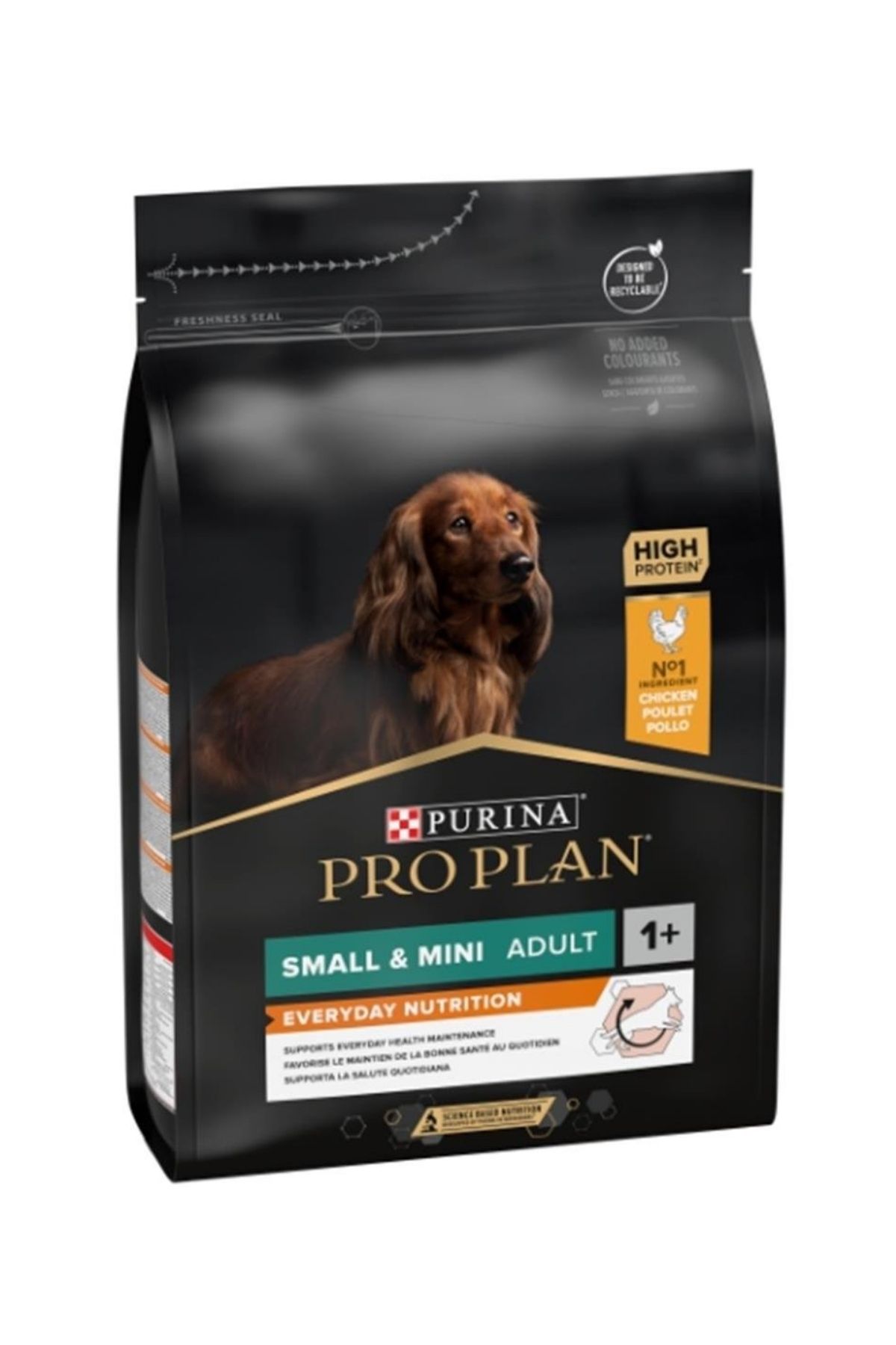 Pro Plan Small&Mini Adult Tavuklu Köpek Maması - 3 Kg