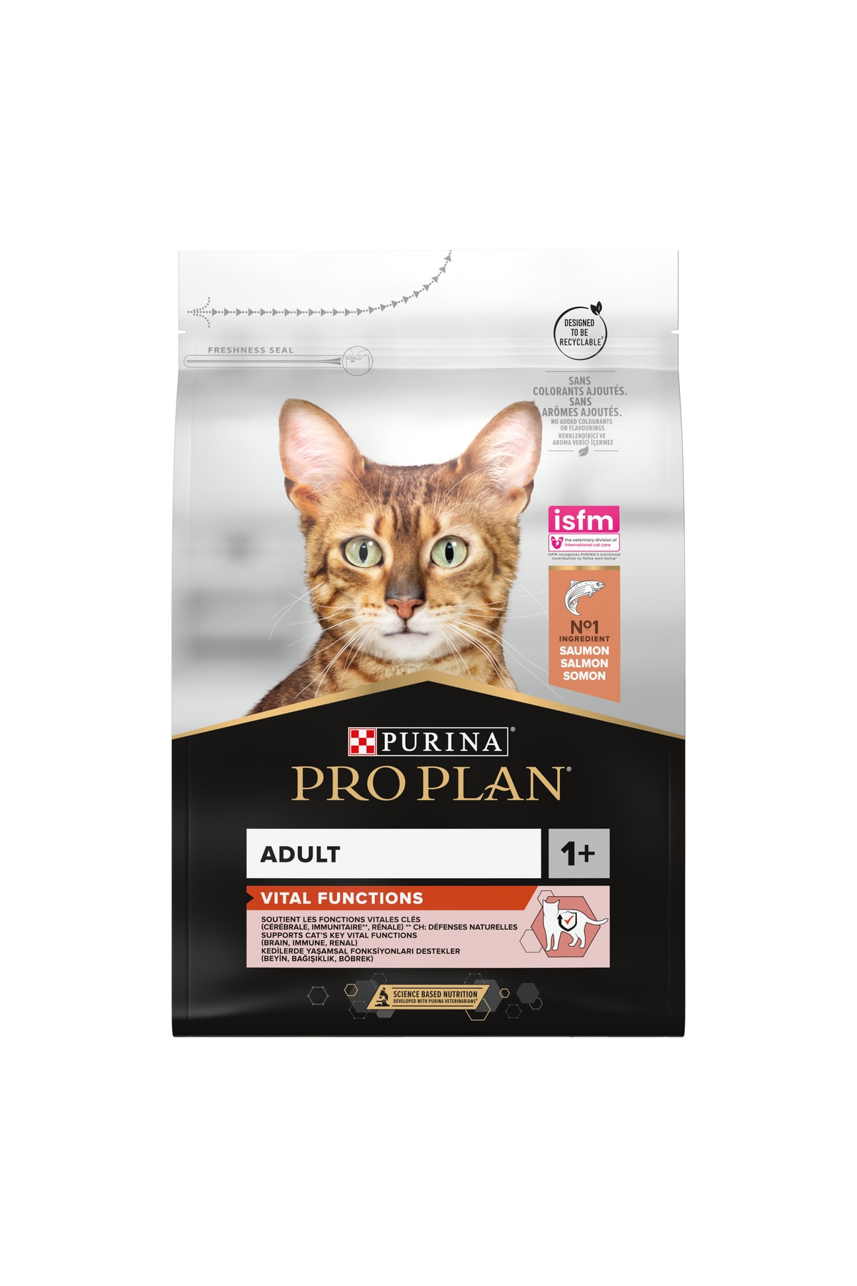 Pro Plan Somonlu Yetişkin Kedi Maması - 10 Kg