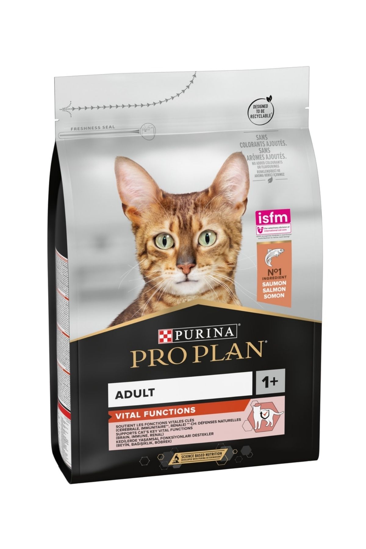Pro Plan Somonlu Yetişkin Kedi Maması - 1,5 Kg