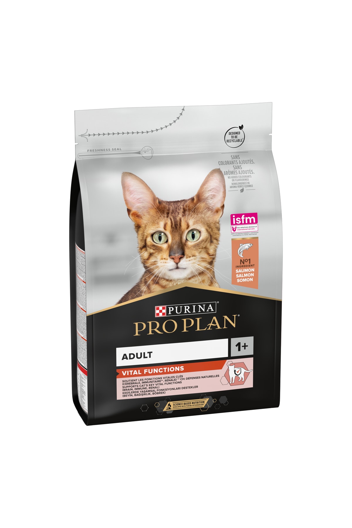 Pro Plan Somonlu Yetişkin Kedi Maması - 3 Kg
