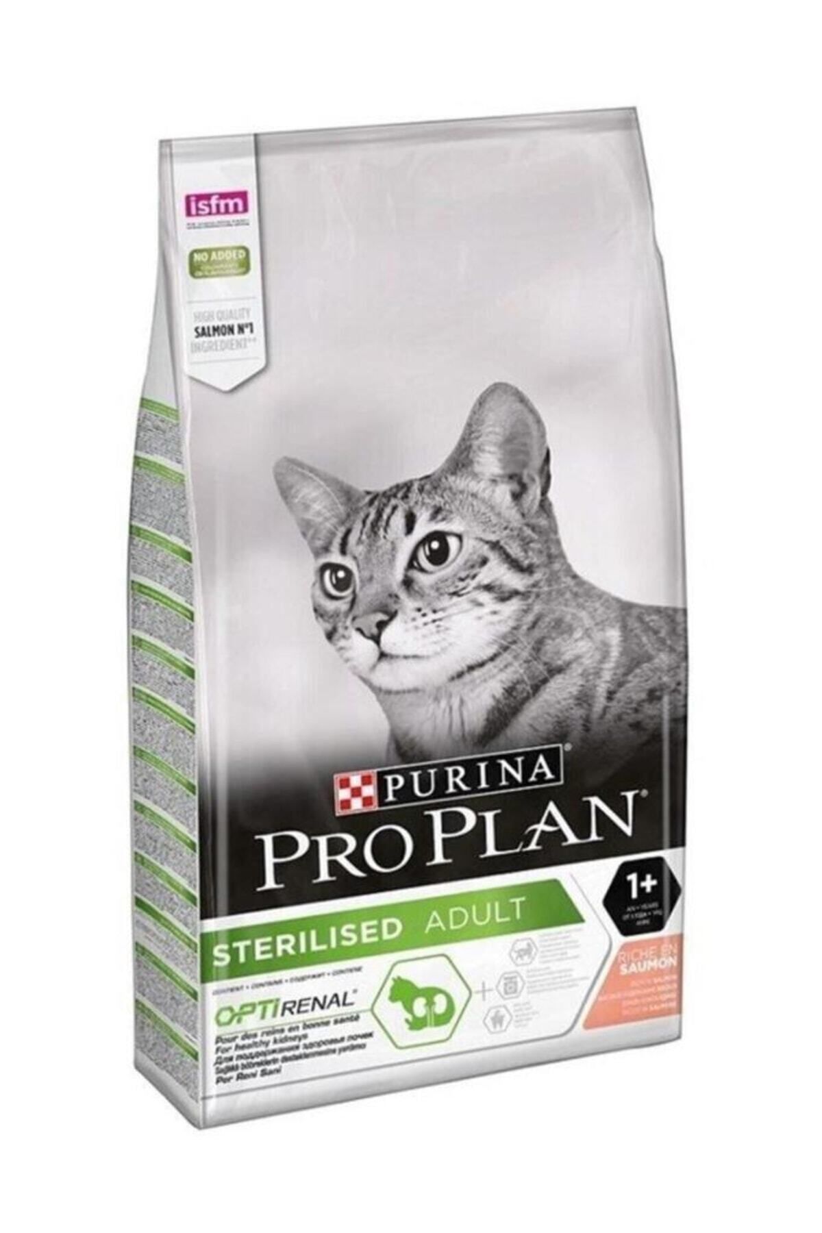 Pro Plan Sterilised Kısırlaştırılmış Kediler Için Somonlu Ve Ton Balıklı Kedi Maması 3 Kg