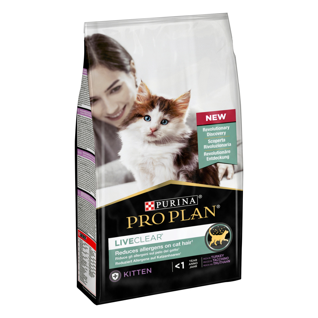 Pro Plan LiveClear Hindili Alerjen Azaltan Yavru Kedi Maması 1,4 Kg