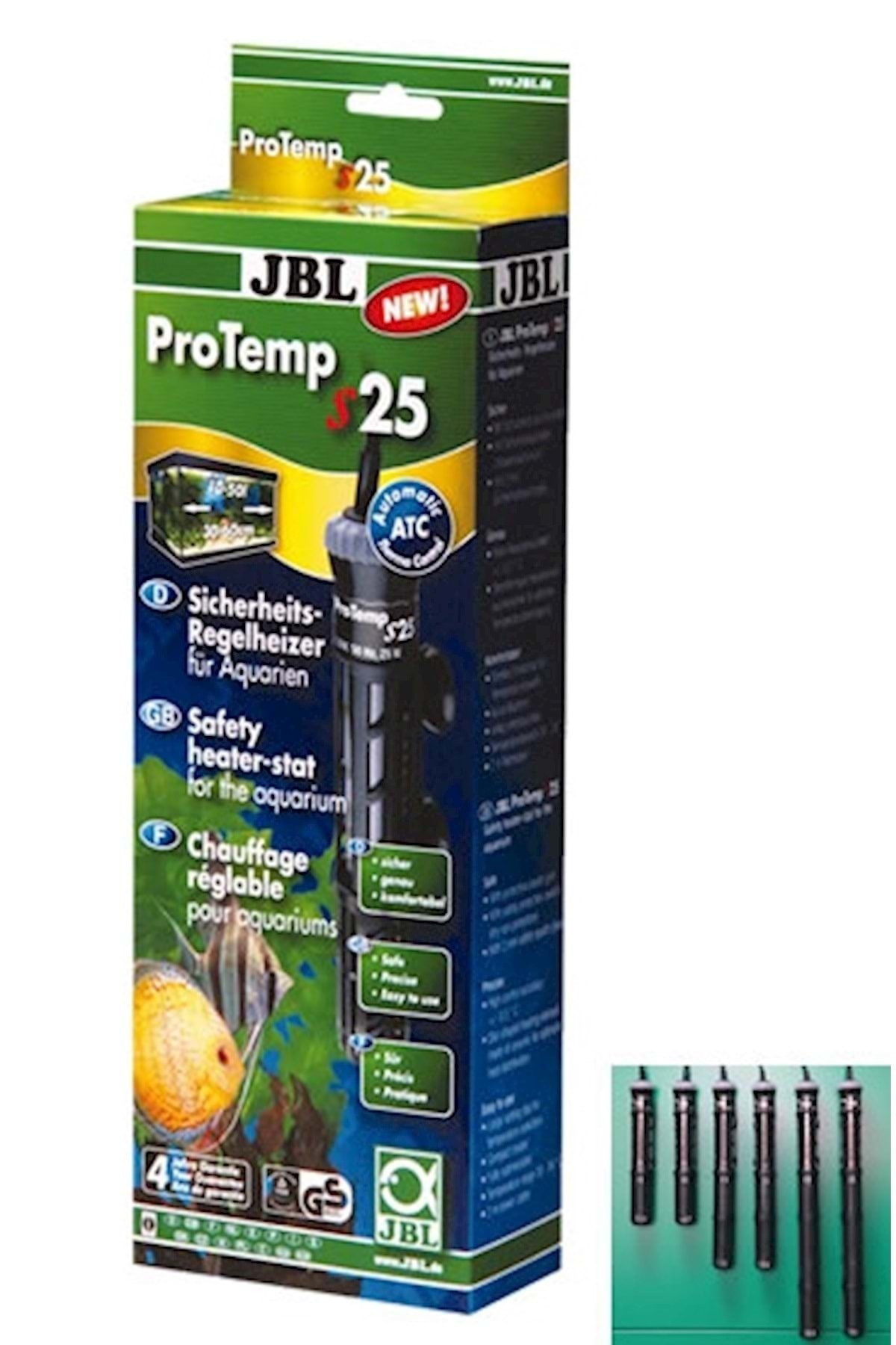 Jbl Pro Temp S 25 W Isıtıcı