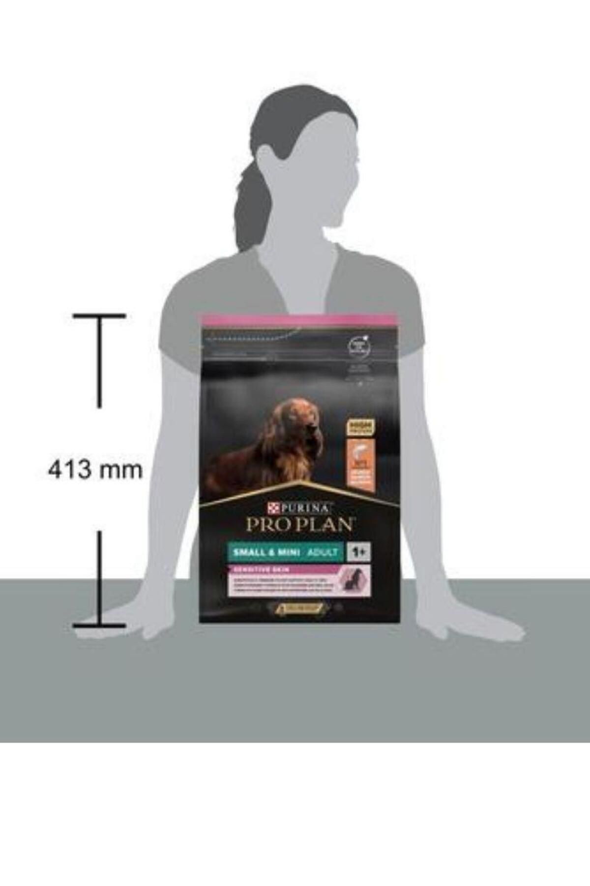 ProPlan Somon Balıklı Küçük Irk Hassas Köpek Maması 3kg